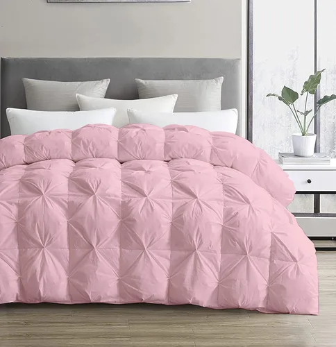 Miniatura 12 de SLEEP-NEST Edredón Twin XL - 68x92 pulgadas Ultra Suave para Todas las Estaciones Plisado Pinzado 1 Pieza Manta - Elegante Diseño Pintuck Edredón