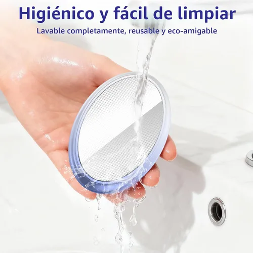Miniatura 9 de Borrador de pelo de cristal para mujeres y hombres, removedor de pelo de cristal reutilizable sin dolor, depilación para mujeres, borrador mágico