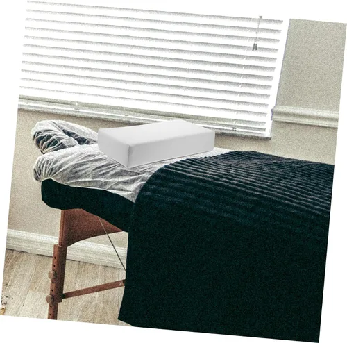 Miniatura 7 de MERRYHAPY Almohada de salón de belleza, mesa de masaje, reposacabezas y cuello, almohada de apoyo para spa y relajación, cómodo accesorio de cama
