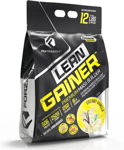 Miniatura 8 de Forzagen Lean Gainer Construyedor de Masa Premium Polvo de Proteína Ganador de Masa para Hombres y Mujeres Proteína de Alta Caloría, Ganancia