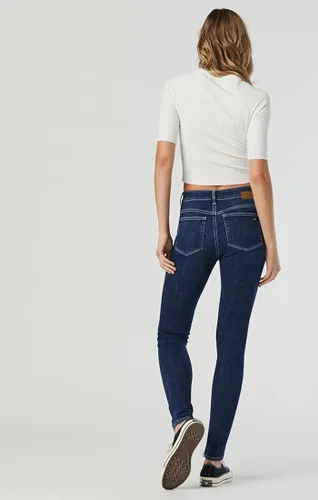 Miniatura 4 de Mavi Alissa Jeans de talle alto súper ajustados para mujer