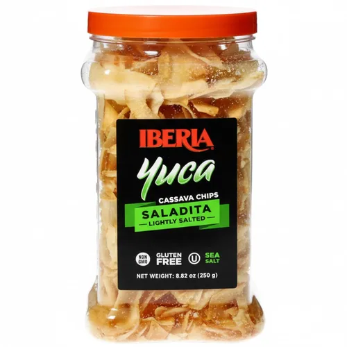 Miniatura 7 de Iberia - Plátanos fritos con ajo, 20 onzas