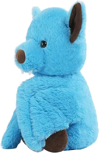 Miniatura 3 de AngelGift Peluche de murciélago de peluche de 11 pulgadas para Halloween, muñeco de peluche para dormir, juguetes para cumpleaños, Navidad, regalos