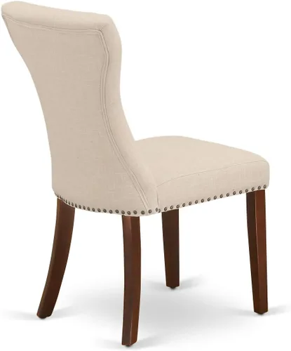 Miniatura 10 de East West Furniture NFGA5-MAH-32 Juego de comedor
