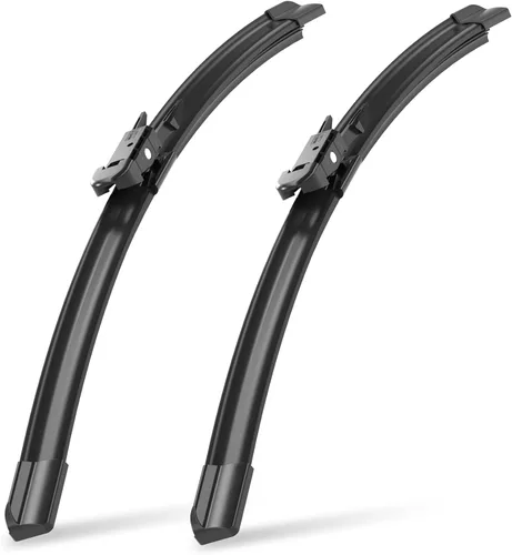 Miniatura 29 de Paquete de 2 limpiaparabrisas de repuesto para todas las estaciones, compatibles con CR-V 16-12, RAV4 22-13 y más, fáciles de instalar