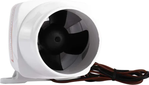 Miniatura 7 de Yaegoo Marine Boat - Soplador de aire de sentina en línea de 3" DC 12V 130 CFM