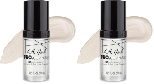 Miniatura 20 de Base de maquillaje líquida L.A. Girl Pro Coverage, Beige
