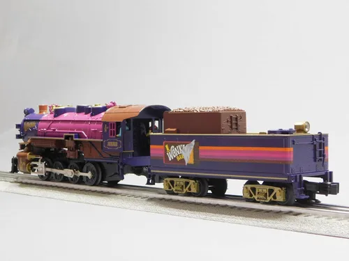 Miniatura 4 de Lionel Willy Wonka 0-8-0 LIONCHIEF - Motor de locomotora de vapor O Gauge 2323070-E