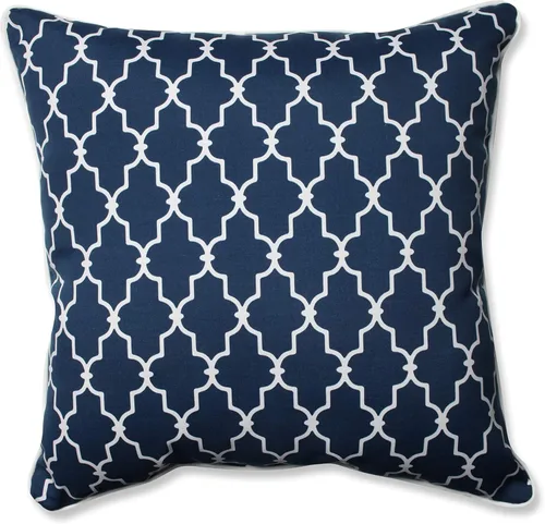 Miniatura 14 de Pillow Perfect Trellis - Almohadas para interiores y exteriores, 2 unidades, lumbares, 11.5 x 18.5 pulgadas, color negro