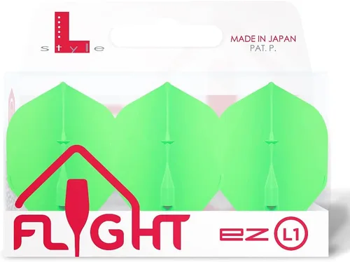 Miniatura 22 de L-style L1 Standard Dart Flights - EZ