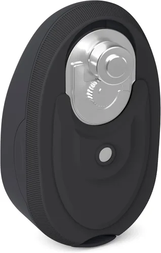 Miniatura 2 de bella Abrelatas automático, manos libres, funciona con pilas, inalámbrico, hoja de acero inoxidable para abrir cualquier tamaño de lata con imán