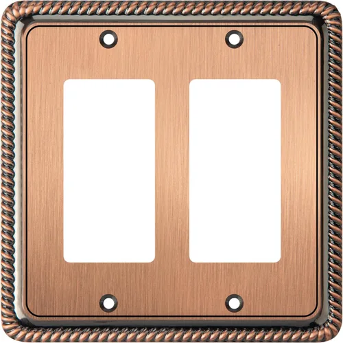 Miniatura 15 de Henne Bery Placa Decorativa de Pared con Borde de Cuerda Placa de Interruptor Cubierta de Tomacorriente