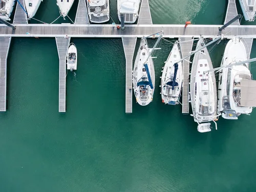 Miniatura 5 de Cuerda de flotador resistente de grado marino, cuerda de alta visibilidad con ganchos de acero inoxidable 316 para línea de remolque de kayak, boya