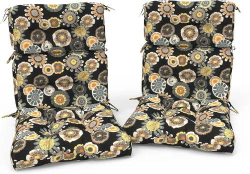 Miniatura 17 de Cojines Adirondack para sillas de patio con respaldo alto para exteriores, cojines Adirondack para jardín, porche, uso en sillas de oficina en casa
