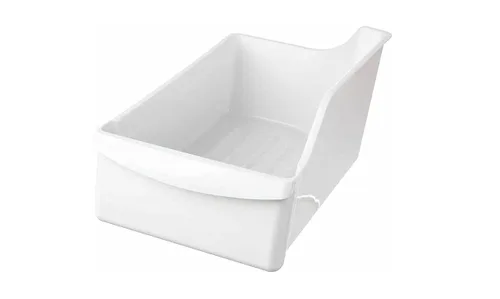 Cubo de almacenamiento de cubo de hielo de repuesto para Frigidaire 56-4804-10-05 56-4804-10-06 56-4804-10-07 56-4884-10-01 56-4884-10-02