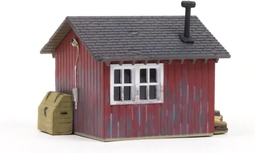 Miniatura 3 de Woodland Scenics WOOBR5057 HO Cobertizo de trabajo construido