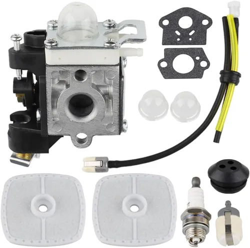 Kit de filtro de aire de carburador PB250 para soplador de hojas Echo ES-250 RB-K106 PB-250 Soplador PB-250LN 165 Mph y 391 Cfm A021003661