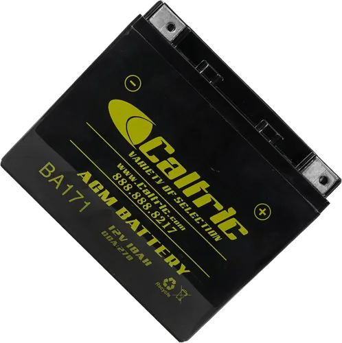 Miniatura 7 de Caltric Agm - Batería compatible con Can-am Bombardier Commander 800 800R 4X4 2011-2014