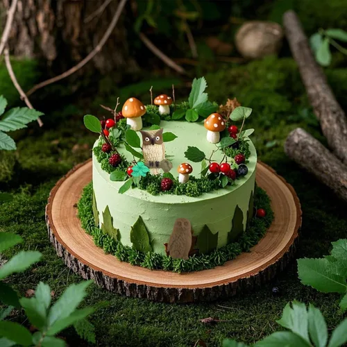 Miniatura 5 de Moldes de silicona de búho para manualidades, juego de 3 piezas, múltiples diseños con patrón de ramas, moldes de fondant para decoración