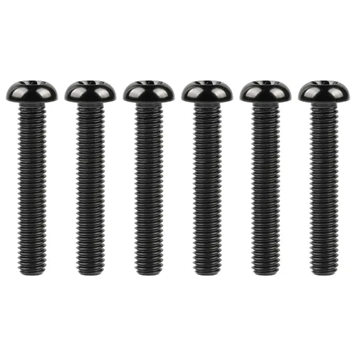Miniatura 8 de Cabeza de botón de titanio Torx M5 M6 M8 x10 12 15 20 25 30 35 1.575 in para bicicleta, motocicleta, automóvil, tornillos paquete de 6