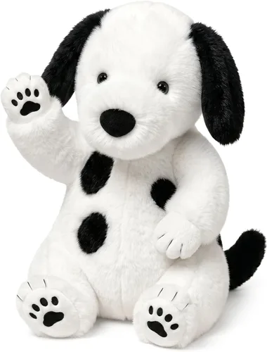 Miniatura 11 de PEACH CAT Basset Hound - Animal de peluche de perro de 14 pulgadas, lindos peluches de peluche suave, regalos para niños, marrón