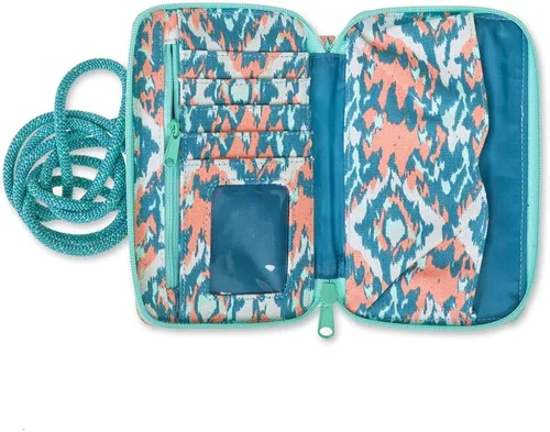 Miniatura 3 de KAVU Go Time - Cartera de embrague con correa de cuerda cruzada