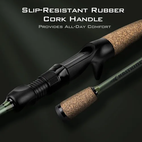 Miniatura 7 de KastKing Spartacus II Fishing Rods - IM6 Graphite Blanks Casting & Spinning Rods, 2-Piece Rods with Extra Tip Section, PTS Power Transition System