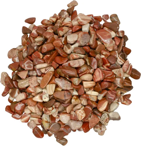 Miniatura 23 de Piedras de ágata mixta de 1 libra de África - 0.40 a 0.60 pulgadas promedio - Rocas pulidas para artes y manualidades, reiki, wicca y mucho más.