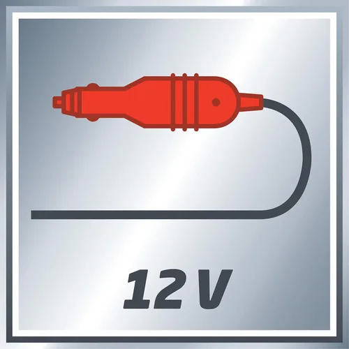 Miniatura 11 de Einhell Imprimir 18 Bar CC AC 12 V Compresor para Coche DC 12 V Rojo