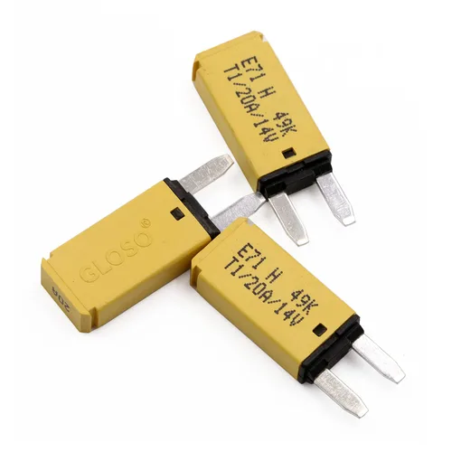 Miniatura 14 de Disyuntor de fusibles de reinicio manual de 12 V, 24 V, 3 A, ATO/ATC de perfil bajo – UL – Disyuntores reiniciables tipo 3 amperios, kit de fusibles
