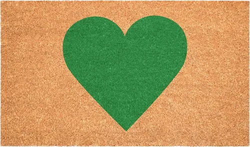Miniatura 10 de Calloway Mills - Felpudo Madison Heart (Naranja, 24 x 36 pulgadas)