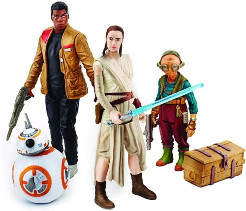 Star Wars: The Force Awakens - Paquete de encuentro Takodana de 3.75 pulgadas