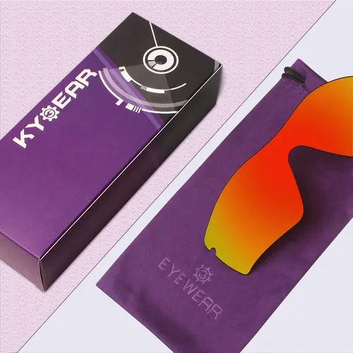 Miniatura 5 de polarización corregido lentes de repuesto para Oakley Radar Path