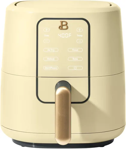 Miniatura 13 de Freidora de aire digital de 3 cuartos de galón, freidora de aire compacta para cocina pequeña con pantalla táctil, 4 funciones preestablecidas