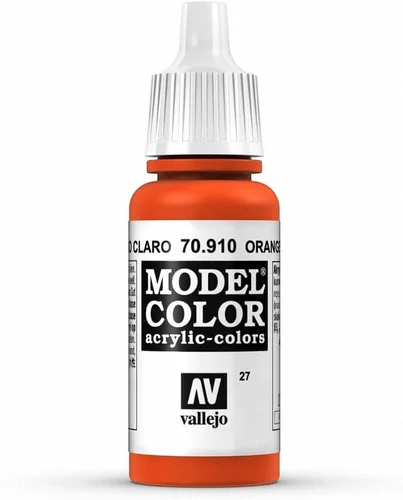 Miniatura 40 de Vallejo - Pintura color carne oscuro, 0.6 fl oz Carne Oscura