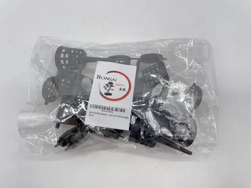 Miniatura 7 de Cestas de fertilizante para bonsái (10 piezas) de The Bonsai Supply