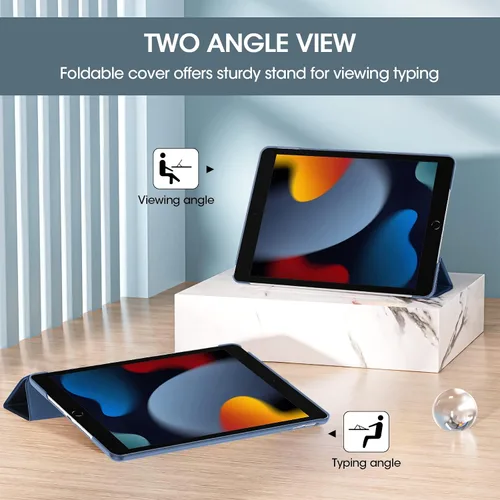 Miniatura 4 de ProCase Funda inteligente con protector de pantalla para iPad 10.2