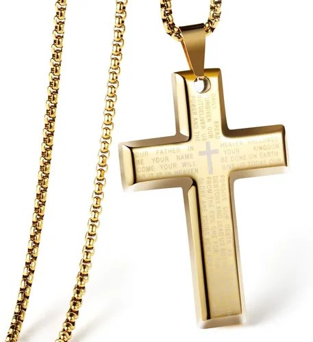 Collar de letras doradas con cadena de acero A-Z regalo de cumpleaños para hombres mujeres niños niñas collares con colgante Metal