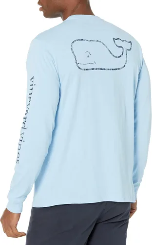 Miniatura 2 de Vineyard Vines Camiseta de manga larga Vintage Whale Pocket