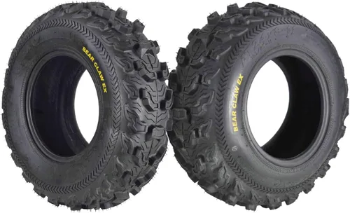 Miniatura 12 de Kenda Bearclaw EX K573-21x7-10 - Neumático delantero para vehículos todo terreno (ATV), UTV y lado a lado (SxS), 6 capas, Bear Claw EX 21x7x10
