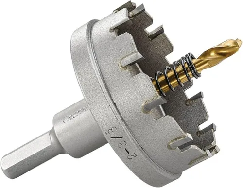 Miniatura 48 de Starrett KD0100-N - Holesaw de grano de diamante de 1 pulgada
