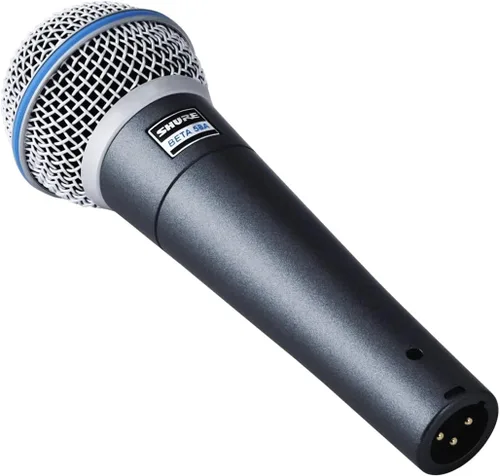 Miniatura 5 de Shure Micrófono vocal BETA 58A - Micrófono dinámico supercardioide de un solo elemento para escenario y estudio, incluye adaptador de soporte