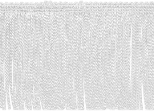 Miniatura 14 de Trims by the Yard Borde de flecos de cadena de 3 pulgadas, 3 pulgadas/10 yardas, negro