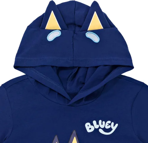 Miniatura 5 de Bluey Conjunto de camiseta y pantalones cortos de malla para cosplay de Bingo para niños pequeños