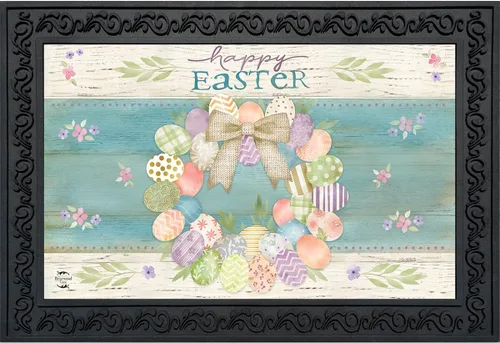 Miniatura 5 de Briarwood Lane Felpudo de 30 x 18 pulgadas, para interior y exterior, colorido para cesta de Pascua