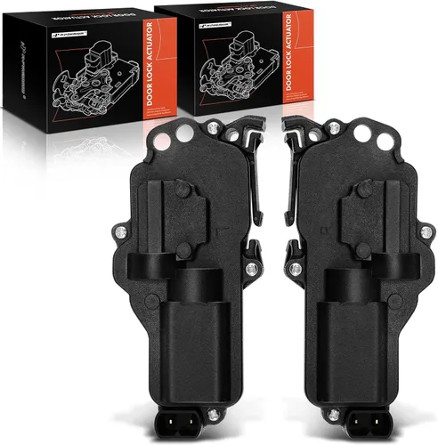 Miniatura 11 de A-Premium Actuador de cerradura de puerta del conductor compatible con vehículos Ford, Lincoln, Mazda y Mercury - para F-150 F-250 Freestar Mustang