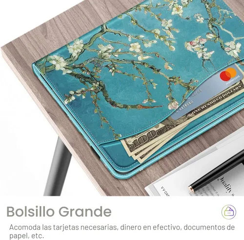 Miniatura 8 de Funda Fintie para iPad Air de 11 pulgadas M3 (2025) / M2 (2024), iPad Air de 5ª (2022) / 4ª generación (2020) de 10.9 pulgadas, funda protectora