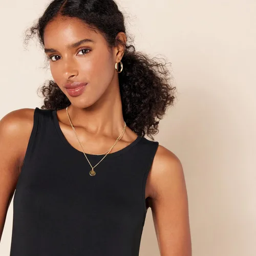 Miniatura 4 de Tienda Essentials - Vestido con vuelo y sin mangas para mujer (disponible en tallas extragrandes)
