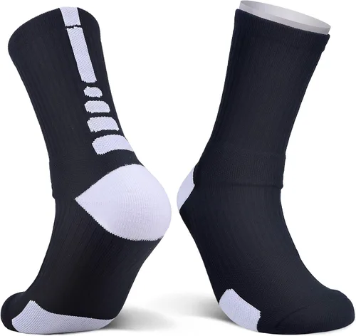 Miniatura 3 de Calcetines deportivos gruesos de compresión de baloncesto Elite