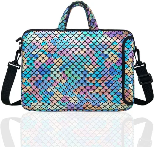Miniatura 9 de Bolsa de hombro para portátil de 11.6 pulgadas, funda de mensajero para portátil de 11" 11.6" 12" 12.5 pulgadas Macbook/Portátil/Chromebook YOUDA